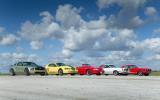 Ford Mustang five generations