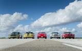 Ford Mustang five generations