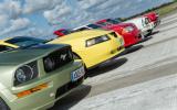Ford Mustang five generations