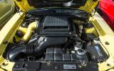 Ford Mustang engine five generations