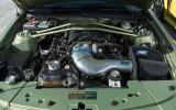 Ford Mustang engine five generations