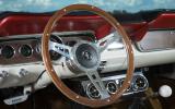 Ford Mustang interior five generations