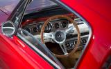 Ford Mustang interior five generations