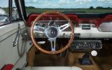 Ford Mustang interior five generations