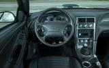 Ford Mustang interior five generations