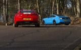 Chevrolet Camaro vs Ford Mustang
