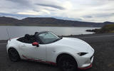 Mazda MX-5 Icon in Iceland: live blog