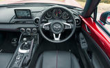 Mazda MX-5 steering wheel