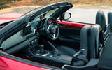 Mazda MX-5  interior