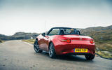 Mazda MX-5 rear
