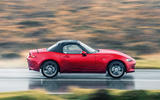 Mazda MX-5 side