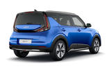 MY23 Kia Soul EV 'Explore'   neptune blue with black roof   2