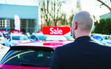 Used car dealership