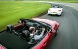 Mazda MX-5 vs Porsche Boxster