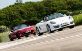 Mazda MX-5 vs Porsche Boxster