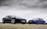Audi RS7 Performance vs Aston Martin Rapide