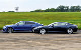 Audi RS7 Performance vs Aston Martin Rapide