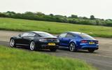 Audi RS7 Performance vs Aston Martin Rapide
