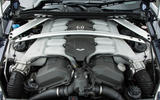 Aston Martin Rapide engine