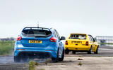 Ford Focus RS vs Lancia Delta HF Integrale Evo 1