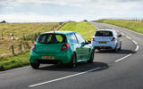 Suzuki Swift Sport vs Honda Civic Type R Mugen vs Renault Clio Cup 