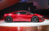 2016 Honda NSX