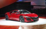 2016 Honda NSX
