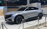 NAMX HUV front quarter static Paris motor show 2022 NAMX HUV front quarter static Paris motor show 2022