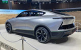 NAMX HUV rear quarter static Paris motor show 2022 NAMX HUV rear quarter static Paris motor show 2022