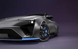 2020 Roland Gumpert Nathalie fuel cell EV