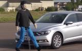 Pedestrian NCAP test
