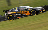 Inside the 2018 Honda Civic Type R BTCC racing car
