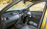 Dacia Duster - interior