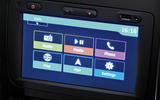 Dacia Duster - infotainment