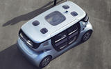 NEVS Sango self-driving shuttle - roof NEVS Sango self-driving shuttle - roof
