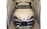 Toyota Supra leaked pic of front end