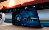 New BMW iDrive screen