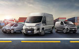 New Fiat vans front New Fiat vans front