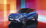 New Renault Captur front