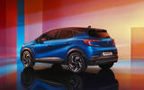 New Renault Captur rear