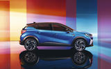 New Renault Captur side