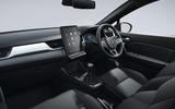 New Renault Captur interior
