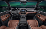 Ssangyong Rexton production model interior