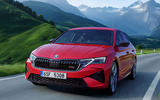New Skoda Octavia vRs