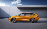 New Skoda Octavia estate