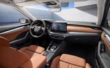 New Skoda Octavia interior