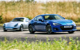 Subaru BRZ vs TVR T350 - new vs used