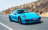 2017 991 Porsche 911 GTS