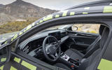 New 2023 VW Tiguan interior