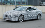 New 2025 Mercedes CLA front left New 2025 Mercedes CLA front left
